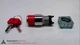 SIEMENS 3SB3 500-3BH01, KEY LOCK SWITCH, 22MM, 2 POSITION,, NEW* #228271