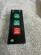 MMTC Commercial Garage Door Opener PBS-3 Three Button Station OPEN /CLOSE /STOP