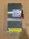 Eaton DH363FWK316 100 Amp Fused Stainless Steel Disconnect Safety Switch