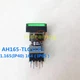 5x NEW Green Pushbutton Command Switch 24VDC LED FUJI AH165-TLG11E3