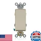 Leviton 20-Amp 120/277-Volt Decora Plus Rocker 4-Way Ac Quiet Switch 5624-2I