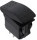 Momentary Rocker Switch | (ON)-None-Off SPST | 20A 12V Sealed Non-Illuminated...