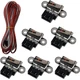 R REIFENG 6 pcs 3D Printer Switch Mechanical Limit Module Micro black 