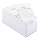 Acroprint 09-9110-000 ATR121 Time Cards for ATR120 Clock Weekly Biweekly