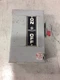 GE General Electric General Duty Safety Switch TG3221 30 Amp 240 Volt Fusible 