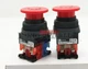 New 1PCS For Fuji Emergency Stop Button Switch AR30V2R-02R