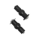 American Standard 760183-100.0070a Univ Grommet & Screw Kit For Topmnt Seat