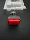 AB6H-M1RC IDEC Rectangular Red Push Button Switch Momentary IP40 3Pin