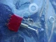 LOT of TWO (2) C&K 7301SYZQE 3PDT 2-Position Toggle Switches - New and Unused