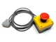 IDEC FB1W-HW1B-V402R Emergency Stop Pushbutton