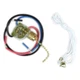 Jandorf 60305 Fan Light Pull Chain Switch 3-Way 3 Wire Terminals Brass Chain,...