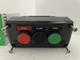 NEW Schneider XAL XALD03H7 OPEN CLOSE STOP Push Button Control NIB