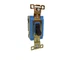Bryant 4803 Toggle Switch 3-Way 15 Amp 120/277 VAC Brown Nylon Toggle (10-Pack)