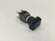 Alcoswitch 164TL5 Blue Maintained Illuminated Push Button, Rating: 5A 250VAC