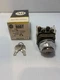 ALLEN-BRADLEY SELECTOR SWITCH CYLINDER LOCK 800T-H31A