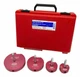 Reed Mfg 4Pc Clean Ream Extreme Plastic Pipe Reamer Kit Pprk4