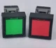 1PC New Fuji Flat head button with light AH165-2SFLO11E3 orange #LL