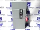 GE TH3362 3 Phase 60 Amp 600 Volt Fusible NEMA 1 Indoor Disconnect Tested D1026