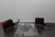 Omron D4NL-2HFA-B4 Guard Lock Safety Door Switches (Lot of 2) No Keys See Pics
