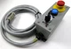 Wiegmann PBGX3WW Enclosure w/ Sick ES21-CS1000,  Yijia YJ139-LA38