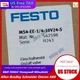 New MS4-EE-1/4-10V24-S FESTO 542598 BRAND On/off Valve Fast Shipping