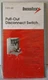 DiversiTech DDS-60 Fused 60A Boxed Pull Out Fusible Disconnect Switch S3