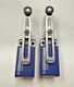 Telemecanique ZCP25 Limit Switch & ZCY45 Lever Head, Set of 2, New NO BOX