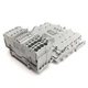 Lot of 10 Wago 2002-1401 TOP JOBS Terminal Blocks, Clamp Cage, 800V, 22-12AWG