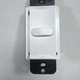 Hubbell LVSM1NPWH White Low Voltage 1 Button Switch Momentary, No Pilot - NEW