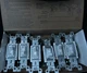 (6) White 3- Way Light Switches Leviton 15A 120V AC/CA  1453-2WM 6 PACK/1 BOX
