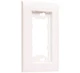 TAYMAC A1000W ALLURE 1-Gang Non-Metallic Wallplate Frame, White - pack of 6