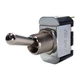 CARLING TECHNOLOGIES 6FC54-73 ToggleSwitch,MomentOn/Off/MomentOn,SPDT 4X203