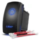 Nilight Light Rocker Switch Led Bar 5 Pin Laser On Off SPST Switches