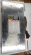 Square D HU361DS 30A 600v Non-Fusible Stainless Steel Heavy Duty Safety Switch