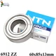1PCS NEW NTN 6912 ZZ Deep Groove Ball Bearings 60x85x13mm freight free
