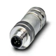 1pcs PHOENIX CONTACT 1507764 Connector SACC-M12MSB-5CON-PG9 SH AU