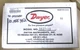 Dwyer 1627-10 Dual Pressure Switch T15AB A8605HI