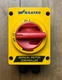Katko KEM 325UL Y/R 25A 600V Manual Motor Controller