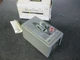 Square D 2510KG6B Manual Motor Starting Switch 3 Pole, 30 amp 600V Red Indicator