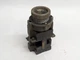 Cutler Hammer Industrial Momentary Push Button Switch BUL 10250H Black 600V 30mm