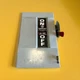 🔥General Electric TG3221 Model 8 30A 240V General Duty Fusible Safety #1
