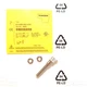 For TURCK Bi2-EG08K-AN6X-H1341 Inductive sensor 4669560 NPN