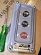 Square D 9001 RK-2C 2403 Close  Close Stop Pushbutton Station, NOS 