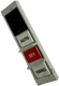Cutler-Hammer C400GK3 Cover Control Only Hand-Off-Auto, 3-Position White Bezel