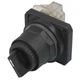 Dayton 30G297 Non-Illum Selectr Swtch, 30Mm, 2 Pos, Lever