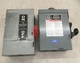 2- Safety switches-GE(30 Amp, 240 Vac) THN3321 + Square D(30 Amp, 240 Vac) DU221
