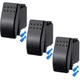 3 Pack Marine Rocker Switch 12v Waterproof 20A SPST 2 Pin on Off Toggle Switc...