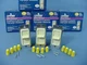 Leviton 6621-M0A Almond Decora Light Dimmer Switches 150-Pack 15-Pack