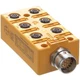 1PC TURCK VB 60.5-CS19 Distribution Box, M12, 6 Port, 5 Wire, 10-48VDC, M23