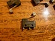 NOS Microswitch, PN  V3L-6-D8, with Lever,  SPDT, 15 Amp